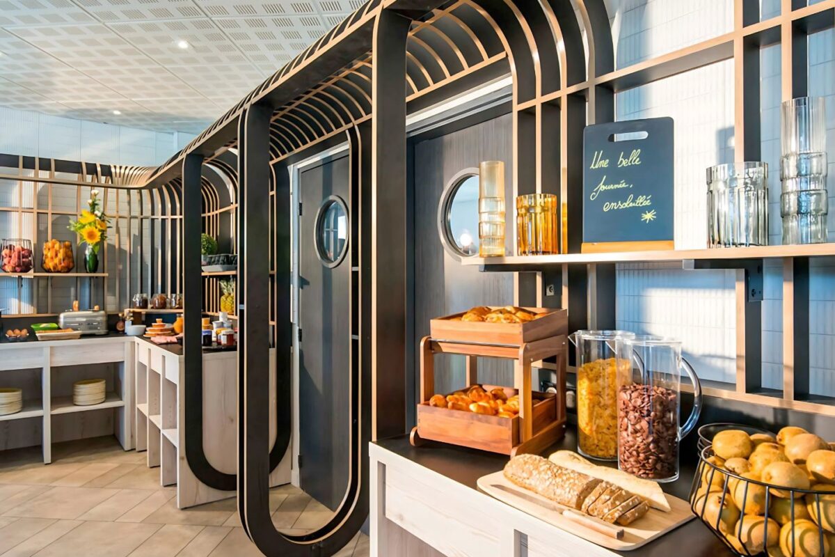 Hôtel – Agencement espace restaurant