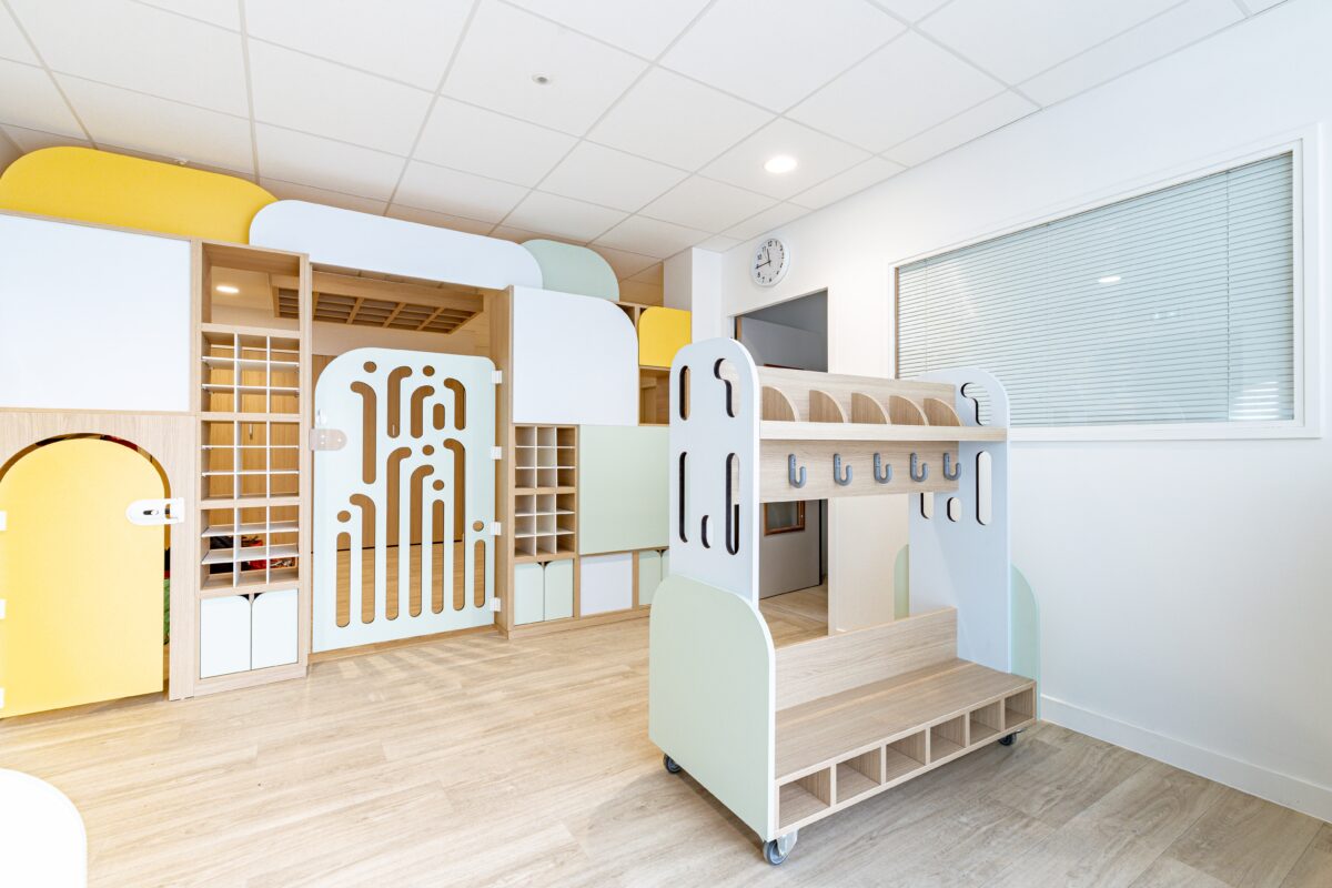 Petite enfance – Agencement d’une Crèche