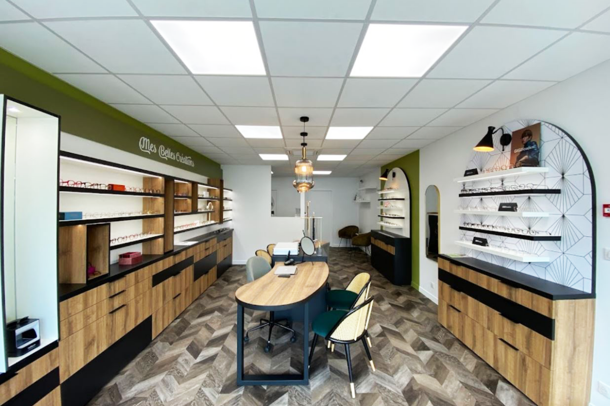 Magasin d’optique