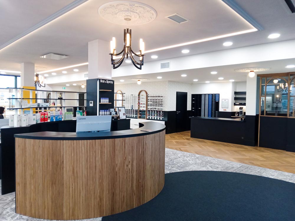 Magasin d’optique