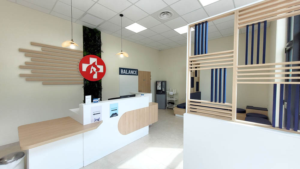 Clinique vétérinaire – Urgences