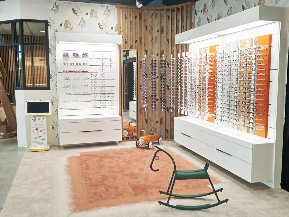 Magasin d’optique