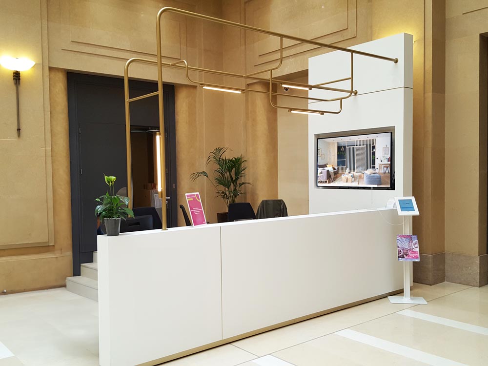 Tertiaire – Banque d’accueil