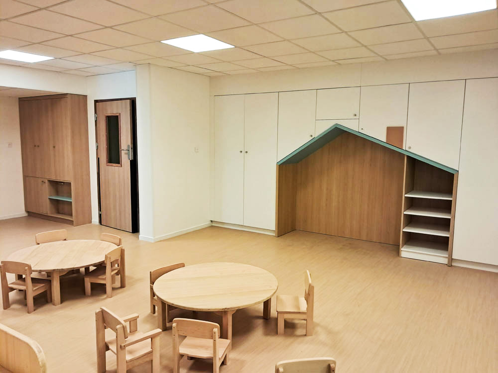 Petite enfance – crèche