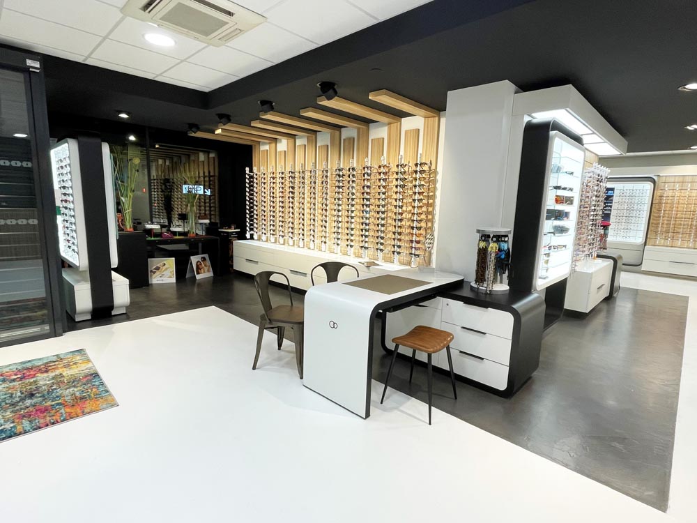 Magasin d’optique