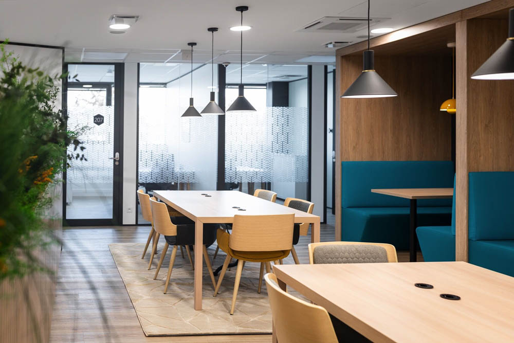 Tertiaire – Siège social espace de travail