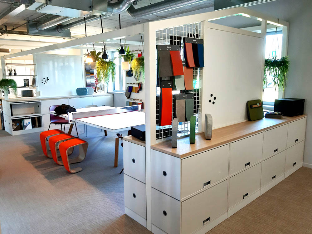 Tertiaire – showroom
