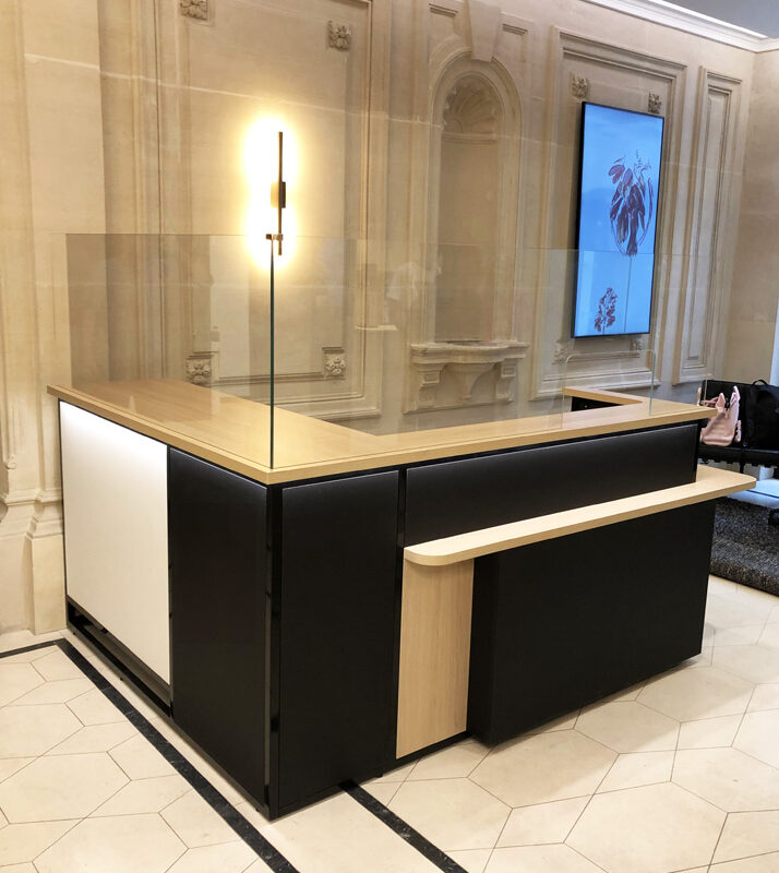 Tertiaire – accueil