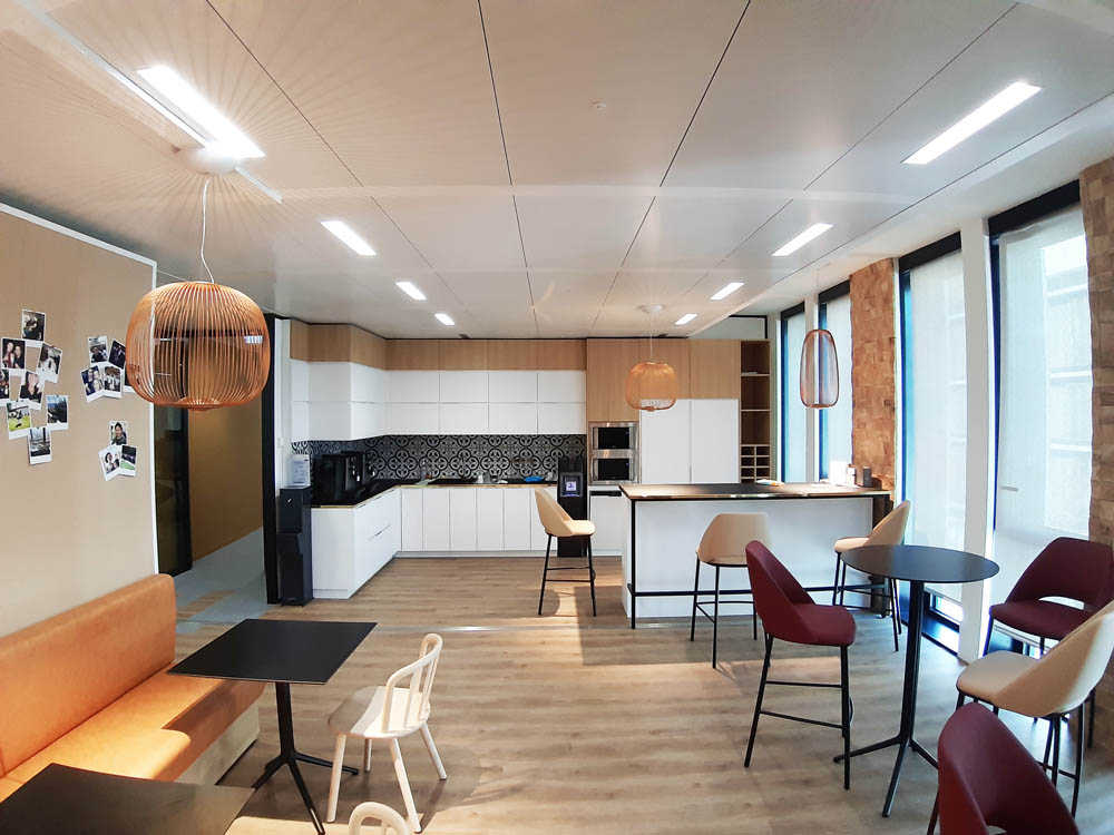 Siège social – Espace communs