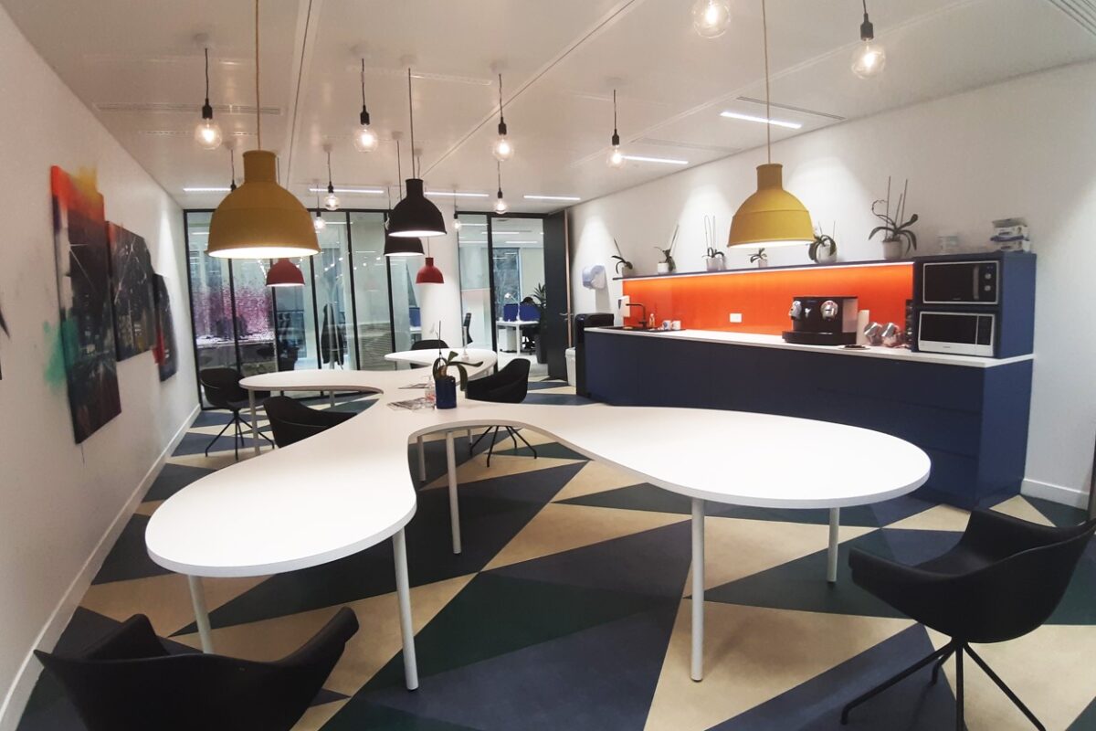 Open-space – Grande table