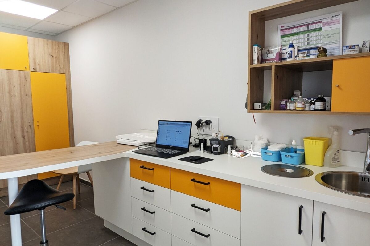 Clinique vétérinaire