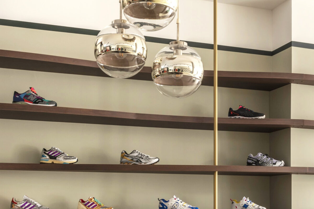 Agencement d’une boutique