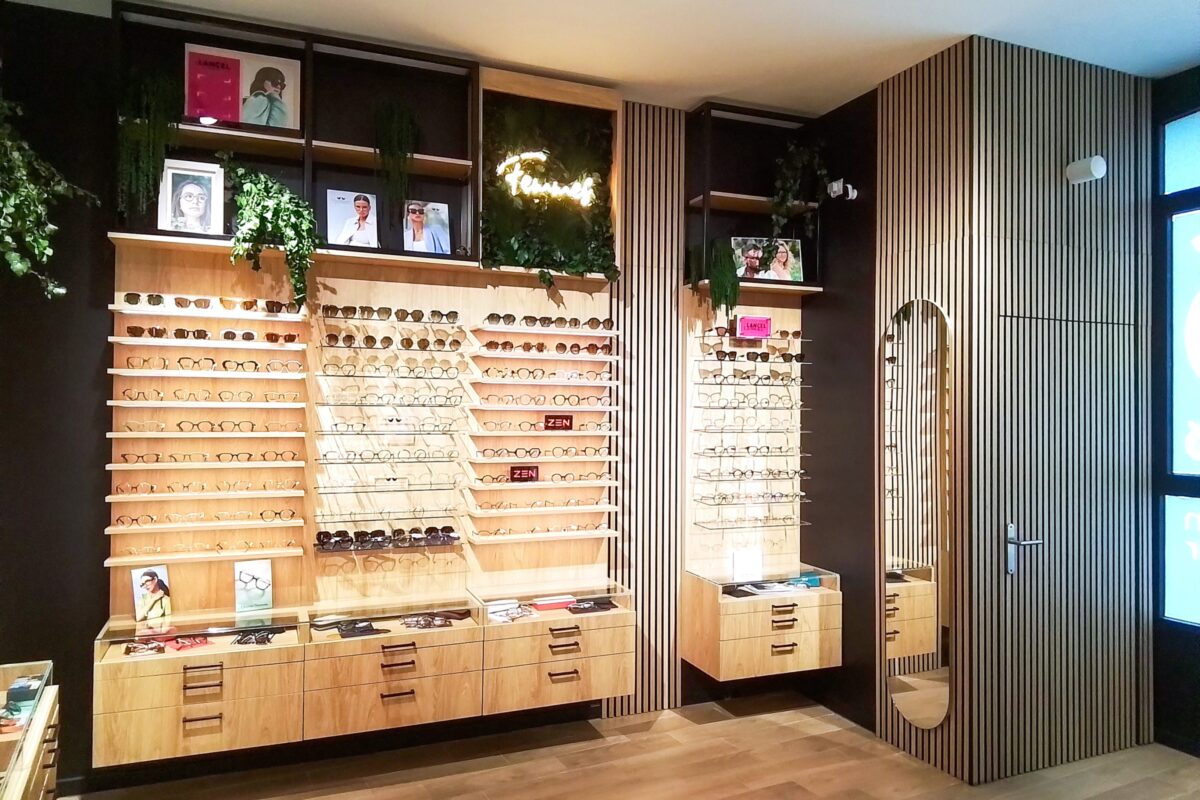 Magasin d’optique